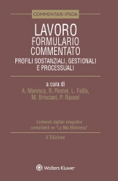 Lavoro - Formulario commentato