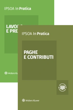 Lavoro e previdenza 2026 + Paghe e contributi 