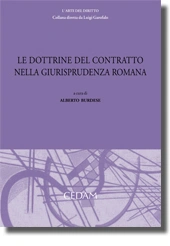 Le dottrine del contratto nella giurisprudenza romana 