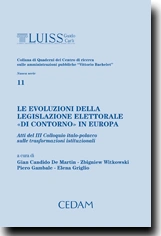 Le evoluzioni della legislazione elettorale "di contorno" in Europa 