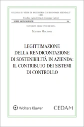 Legittimazione della rendicontazione di sostenibilità in azienda: il contributo dei sistemi di controllo 