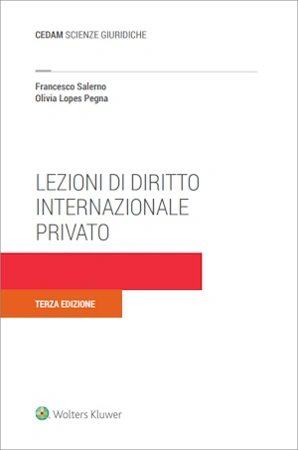 Lezioni di diritto internazionale privato