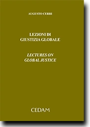Lezioni di giustizia globale - Lectures on global justice 