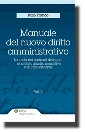 Manuale del nuovo diritto amministrativo - Vol. II 