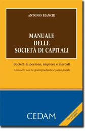 Manuale delle società di capitali 