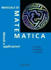 Manuale di Matematica - Metodi e applicazioni 