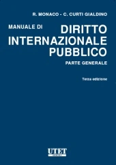 Manuale di diritto internazionale pubblico - Parte generale 