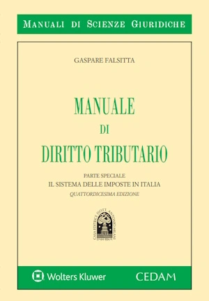 Manuale di diritto tributario 