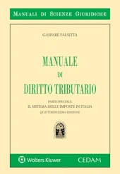 Manuale di diritto tributario. Parte speciale 
