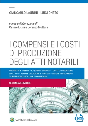 Manuale per la liquidazione dei compensi notarili e l'iscrizione degli atti a repertorio  