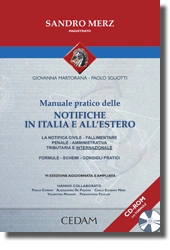 Manuale pratico delle notifiche in Italia e all'estero 