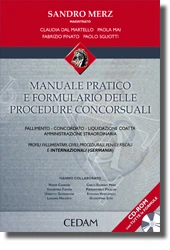 Manuale pratico e formulario delle procedure concorsuali 