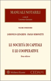 Manuali notarili - Le società di capitali e le cooperative 