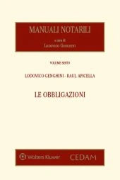 Manuali notarili Vol. VI - Le Obbligazioni