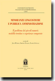 Minoranze linguistiche e pubblica amministrazione 