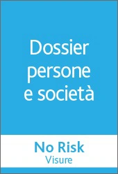 No Risk Visure - Dossier persone e società 
