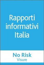 No Risk Visure - Rapporti informativi Italia 