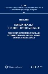 Norma penale e Corte costituzionale.