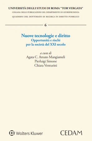 Nuove tecnologie e diritto 