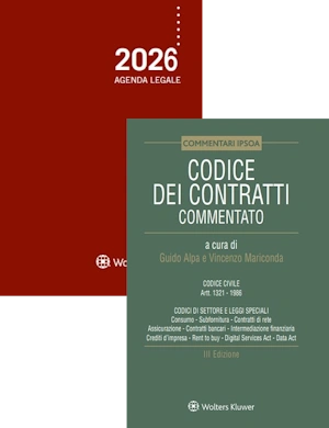 Offerta: Codice dei contratti commentato + Agenda legale 2026