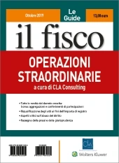 Operazioni straordinarie