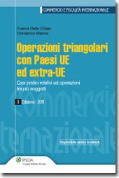Operazioni triangolari con Paesi UE ed extra-UE 