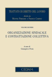 Organizzazione sindacale e contrattazione collettiva 