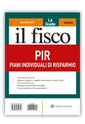 PIR - Piani Individuali di Risparmio