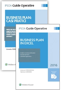 Pacchetto "Business plan":  Manuale + Casi 