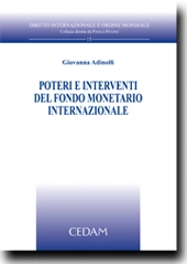 Poteri e interventi del fondo monetario internazionale 