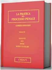 Pratica del Processo penale - Soggetti, Atti, Prove, Misure cautelari  