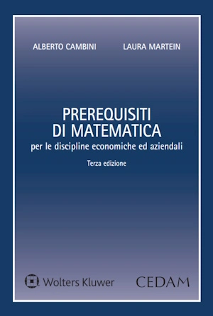 Prerequisiti di Matematica per le discipline economiche e aziendali 
