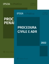 Procedura civile e ADR + Procedura penale 