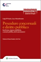 Procedure concorsuali e diritto pubblico  