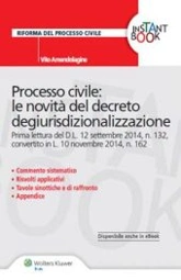 Processo civile: le novità del decreto degiurisdizionalizzazione 