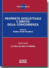Proprietà intellettuale e diritto della concorrenza - Volume II: La tutela dei diritti di privativa 