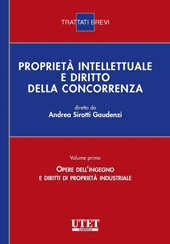 Proprietà intellettuale e diritto della concorrenza - Volume I: opere dell'ingegno e diritti di proprietà industriale 