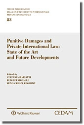 Punitive damages and private international law: state of the art and future developments 