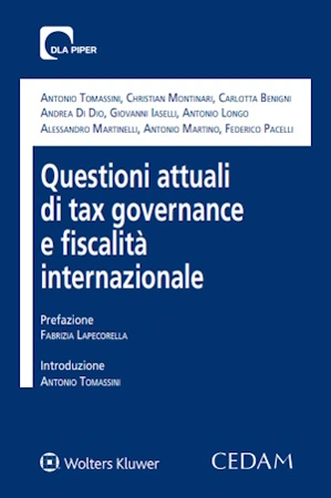 Questioni attuali di tax governance e fiscalità internazionale 