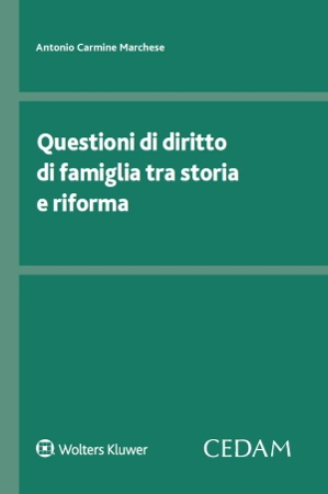 Questioni di diritto di famiglia tra storia e riforma 