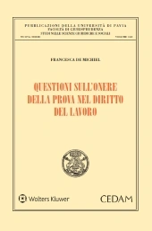 Questioni sull'onere della prova nel diritto del lavoro