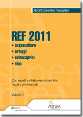 REF 2011: acquacoltura - ortaggi - vinocaprini - vino 