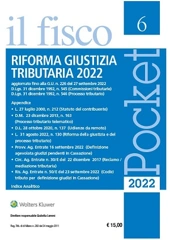 Riforma giustizia tributaria 2022 - Pocket il fisco 