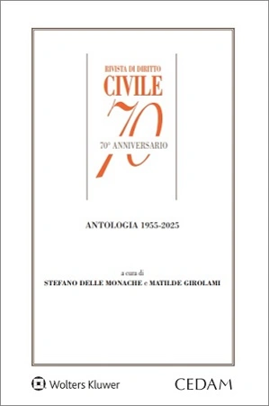 Rivista di Diritto Civile, 70° ANNIVERSARIO 