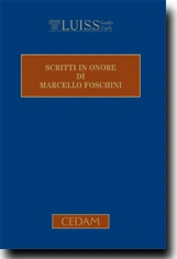 Scritti in onore di Marcello Foschini 