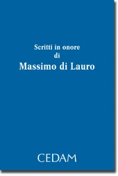 Scritti in onore di Massimo di Lauro 
