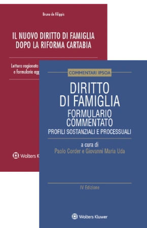 Speciale Diritto di famiglia dopo la Cartabia: Formulario Diritto di Famiglia + Manuale 