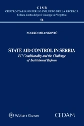 State aid control in Serbia  