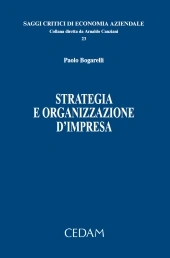 Strategia e organizzazione d'impresa 