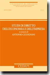 Studi di diritto dell'economia e dell'impresa in memoria di Antonio Cicognani 